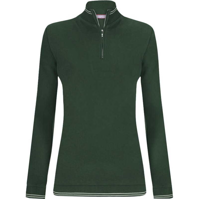 Felix Hardy Sveter zelená / biela 67104342