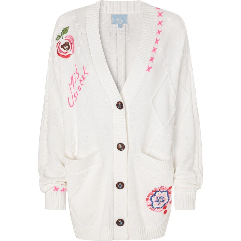 TATUUM Kardigán SLAVA zmiešané farby / biela 67104365