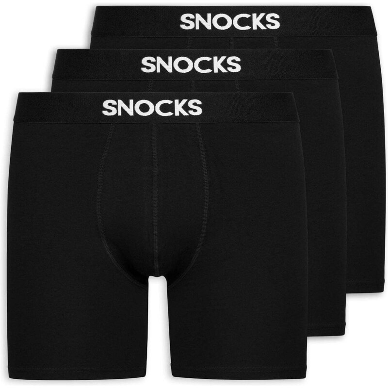 SNOCKS Boxerky čierna 67104445