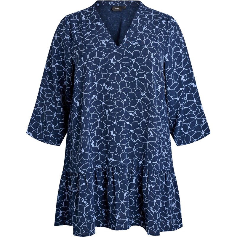 Zizzi Tunika Cabine námornícka modrá / svetlomodrá 67104515
