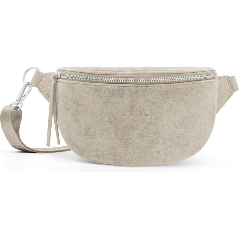 Expatrié Ľadvinka Alice Small Suede krémová 67104508