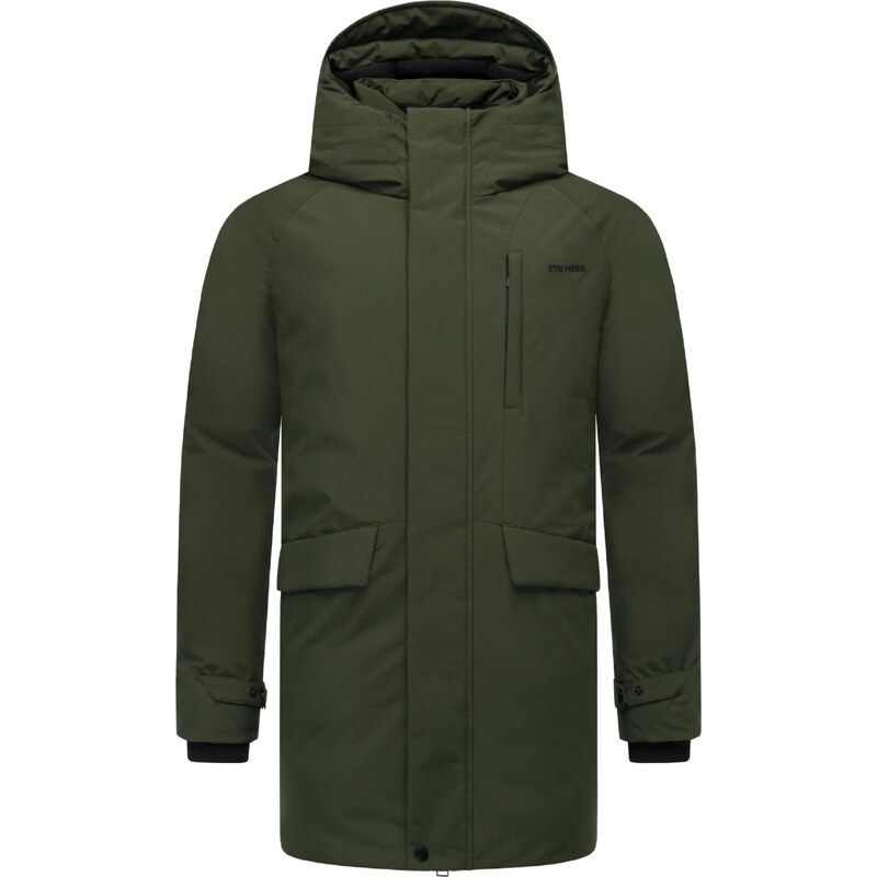STONE HARBOUR Zimný kabát Emriis XX zelená 67104526