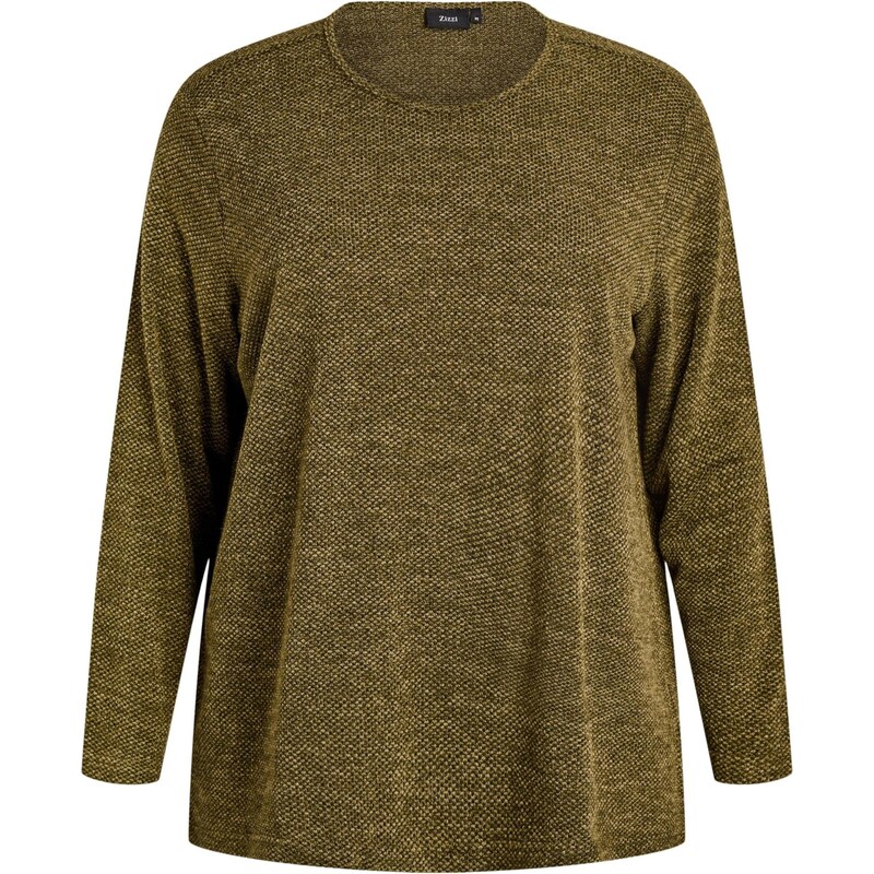 Zizzi Tričko Cavig olivová 67104513