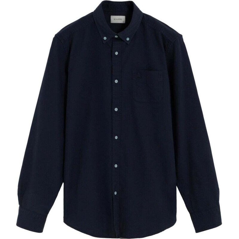 Scalpers Košeľa modrá / námornícka modrá 67104574