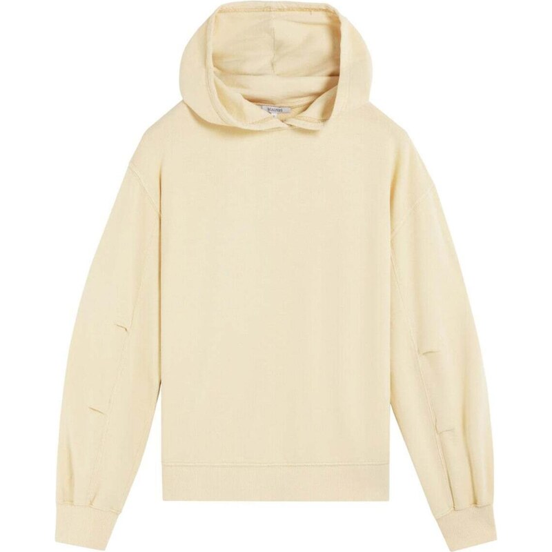 Scalpers Mikina Marble žltá 67104554