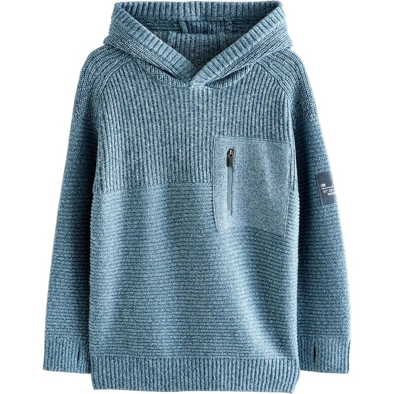 Next Sveter svetlomodrá 67104571