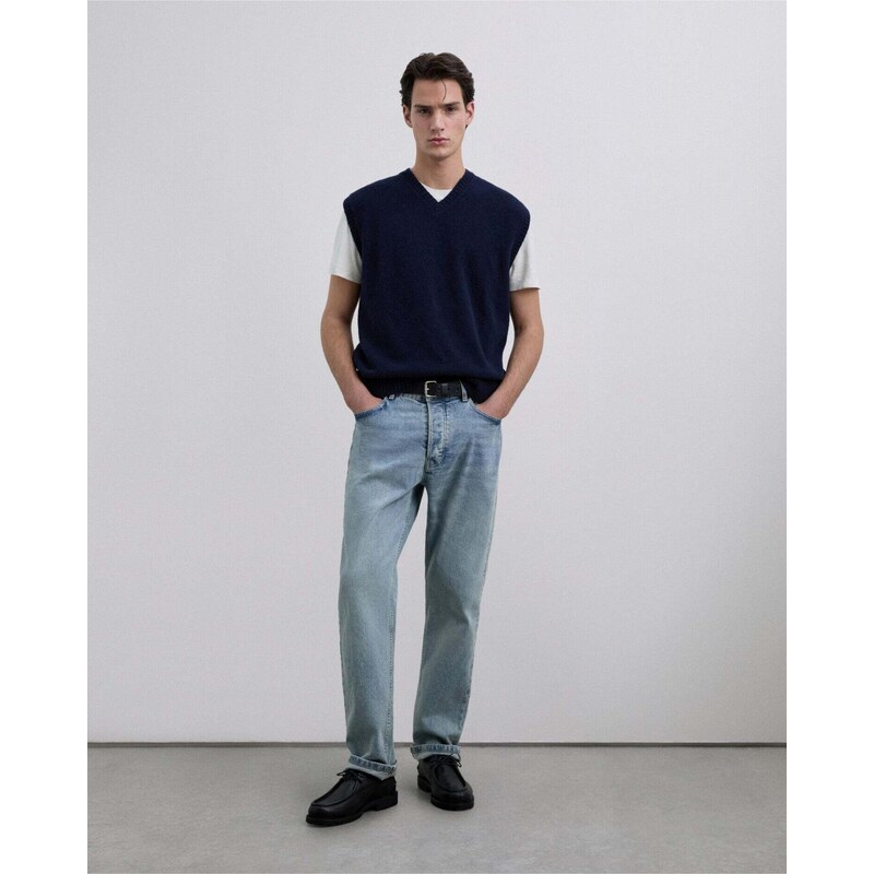 Scalpers Vesta námornícka modrá 67104583