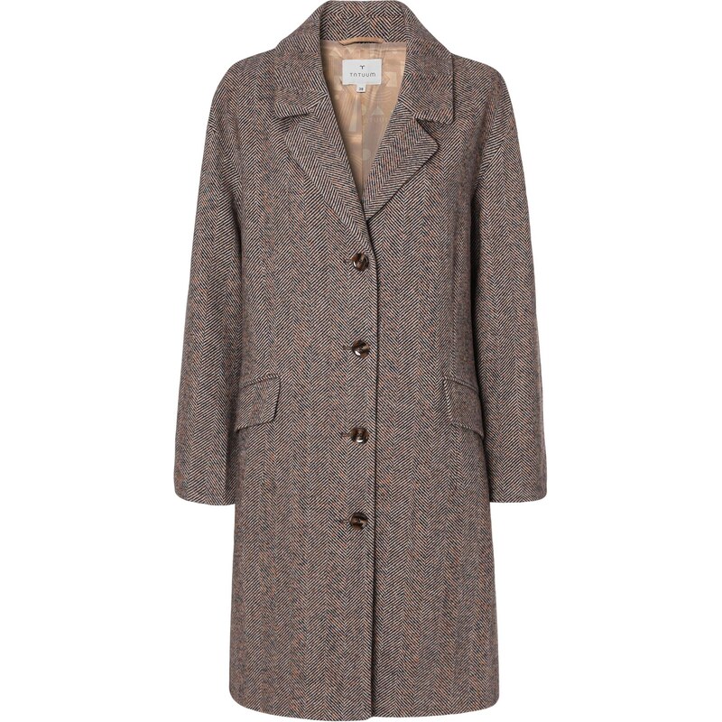 TATUUM Prechodný kabát SEWI hnedá 67104589