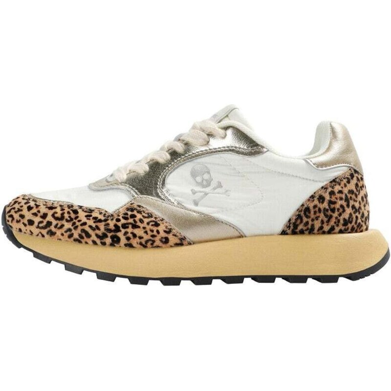 Scalpers Nízke tenisky Gina zmiešané farby / biela ako vlna 67104590