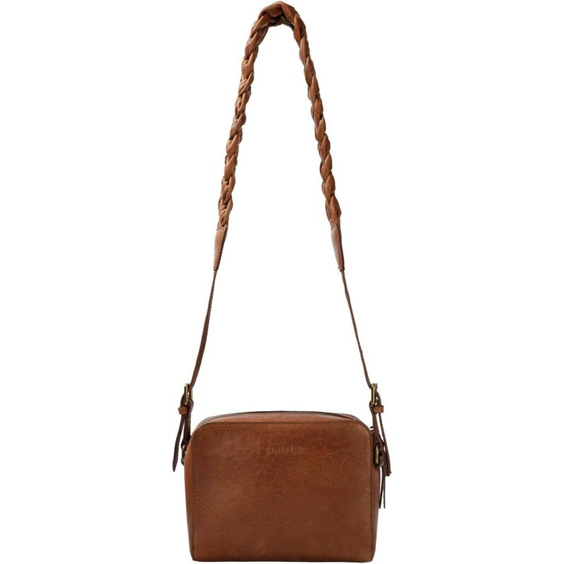 Scalpers Taška cez rameno hnedá 67104586