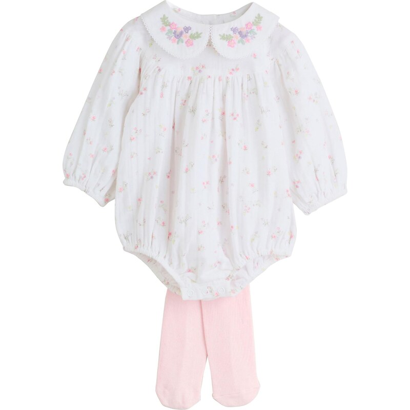 Next Set žltá / zelená / ružová / biela 67104593