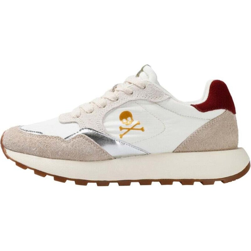 Scalpers Nízke tenisky Gina zmiešané farby / biela 67104615