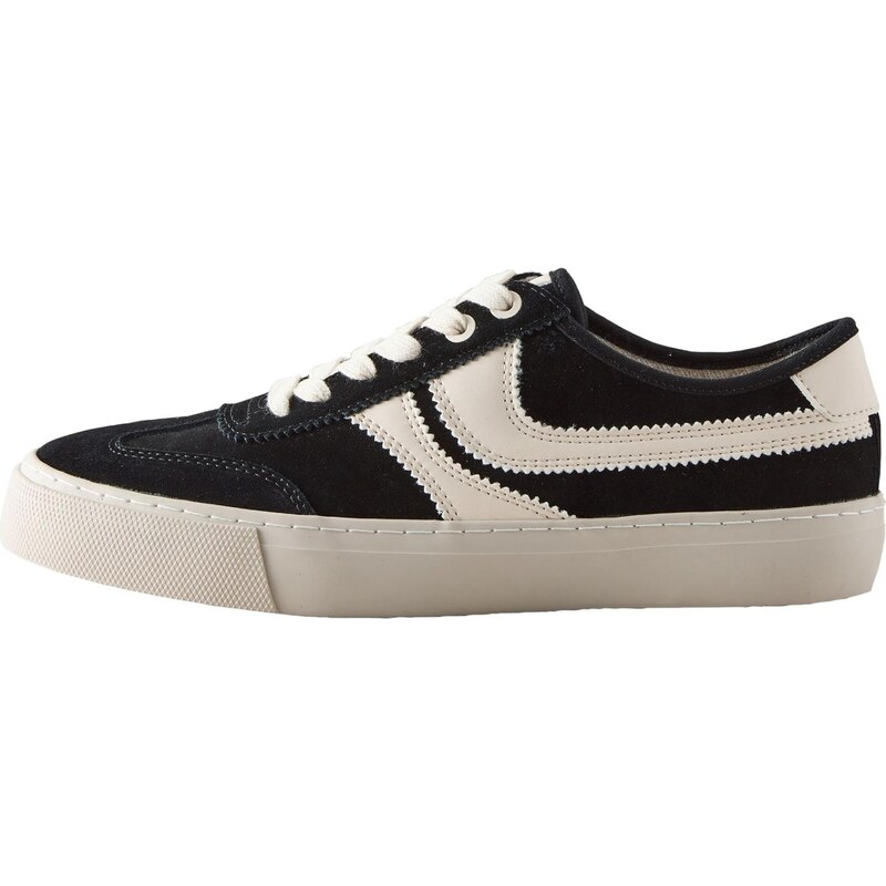 Next Nízke tenisky slonová kosť / čierna 67104594