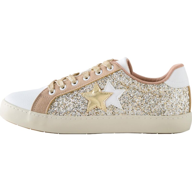 Next Nízke tenisky zlatá / biela 67104641