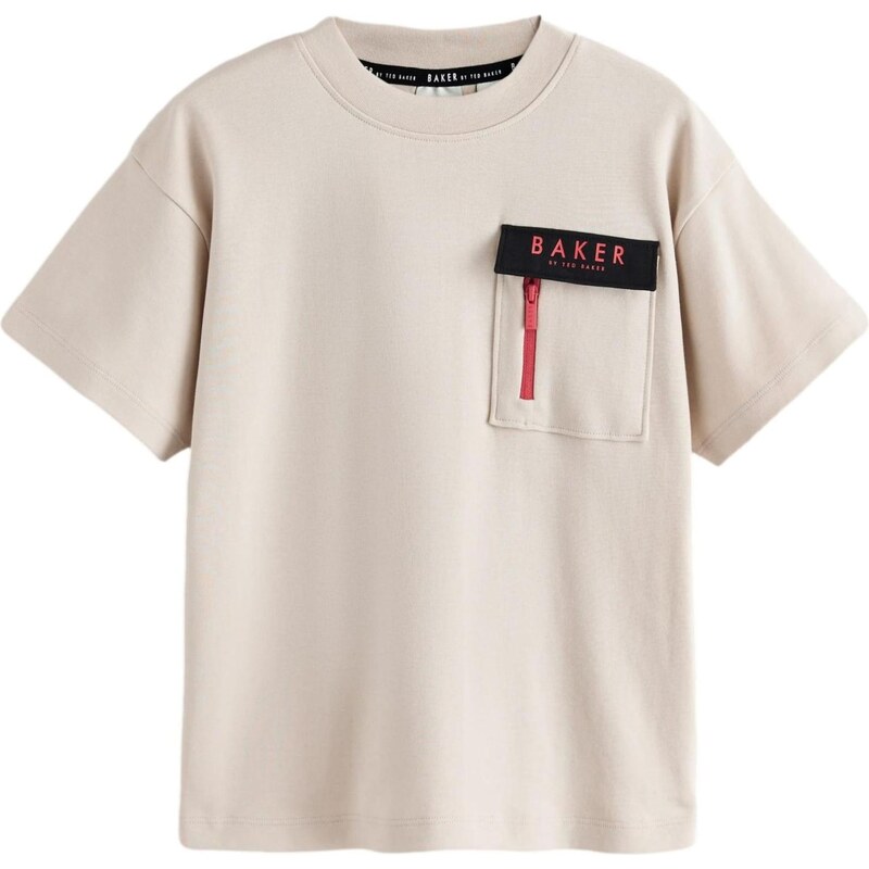 Baker by Ted Baker Tričko kamenná 67104617