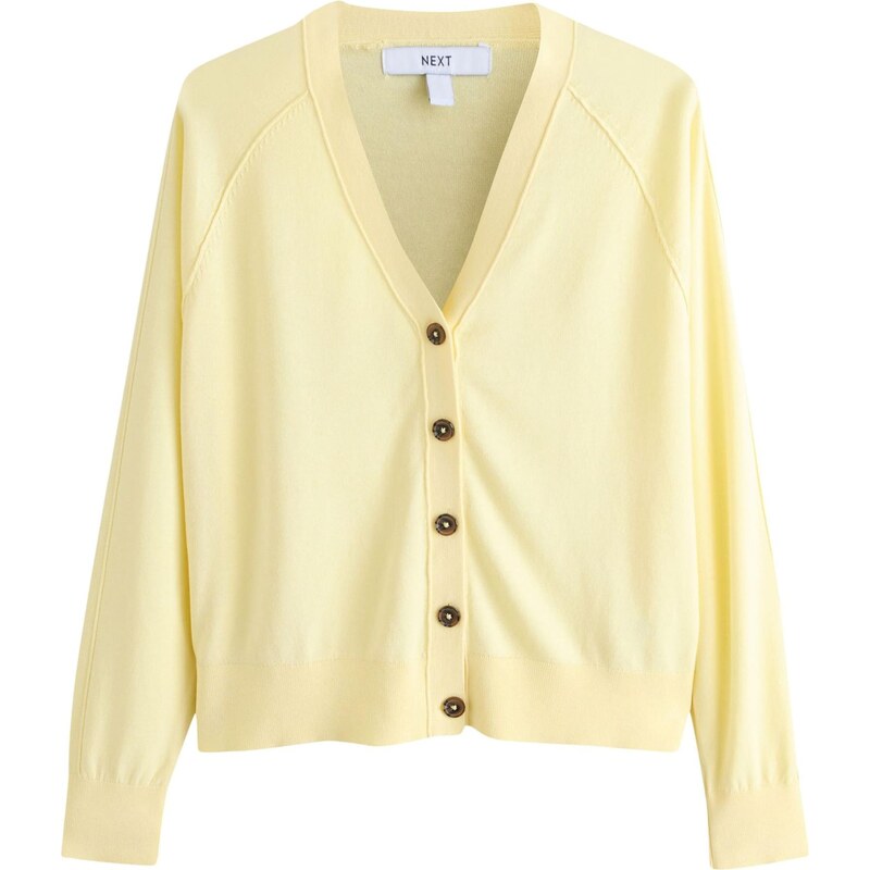 Next Kardigán svetložltá 67104642