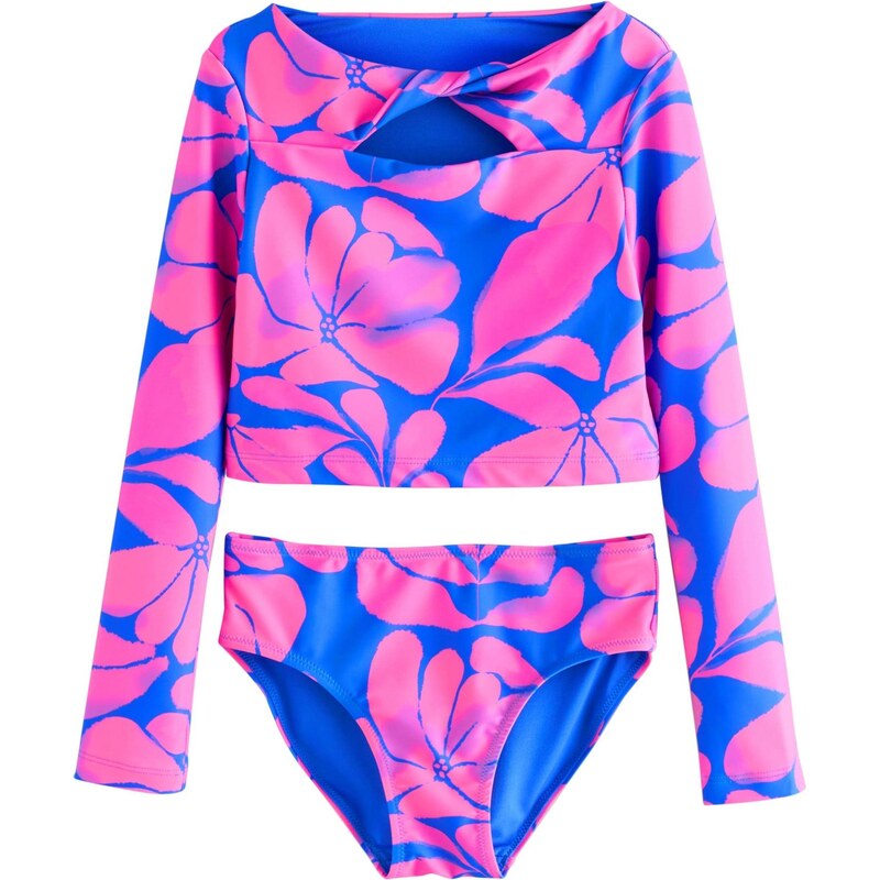 Next Bikiny kráľovská modrá / ružová 67104618