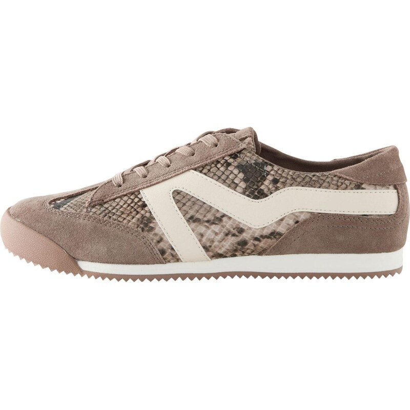 Next Nízke tenisky Forever Comfort mokka / čierna / biela 67104633