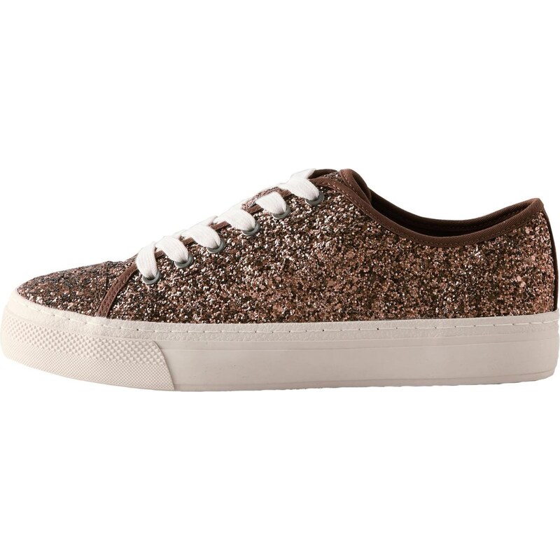 Next Nízke tenisky Forever Comfort hnedá / ružové zlato 67104644