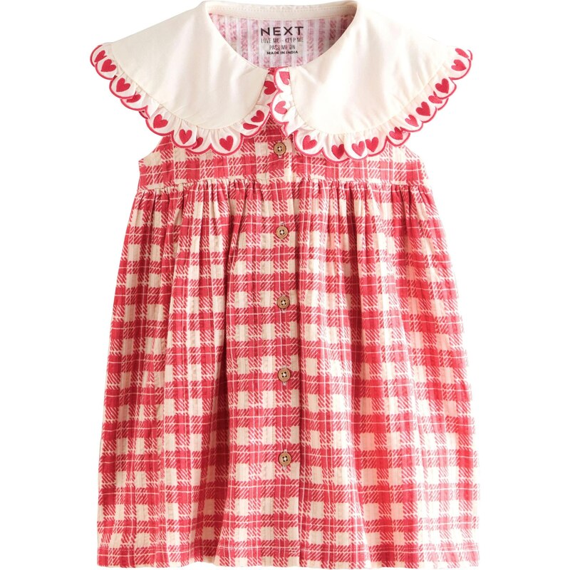 Next Šaty červená / biela 67104640