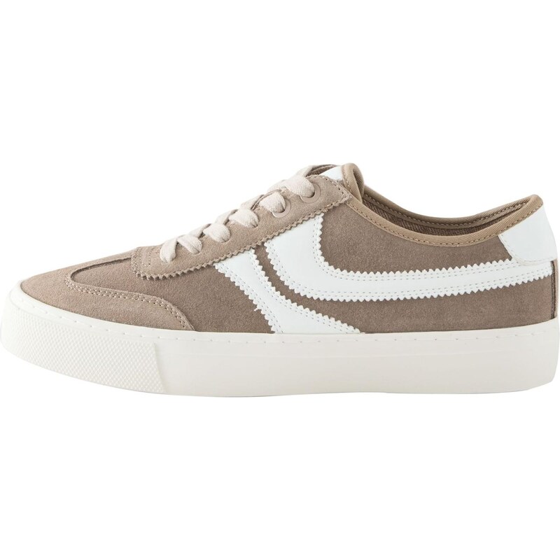 Next Nízke tenisky mokka / biela 67104648