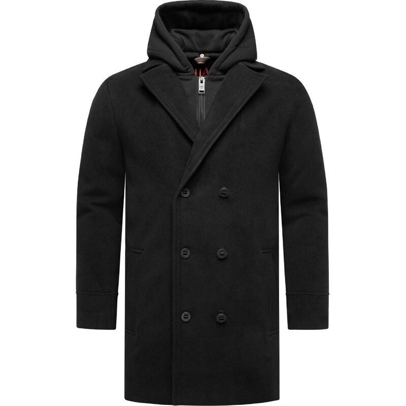 STONE HARBOUR Zimný kabát Darioon XX čierna 67105015