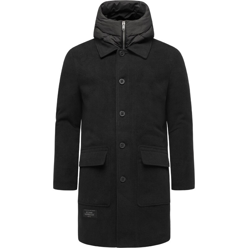 STONE HARBOUR Zimný kabát Thiagoo XX čierna 67105018