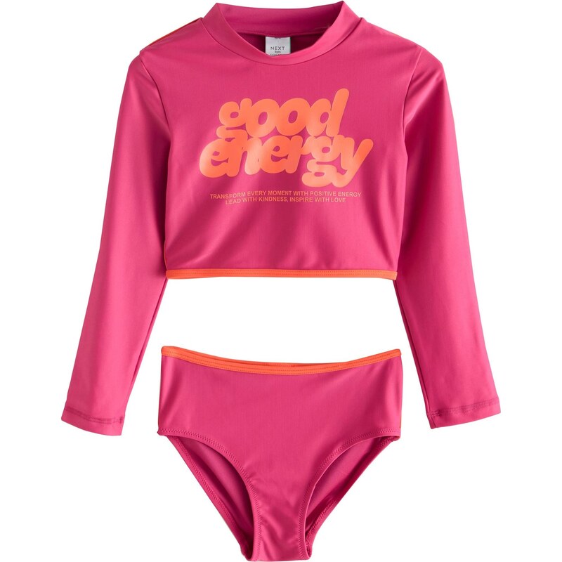 Next Bikiny tmavooranžová / purpurová 67105012