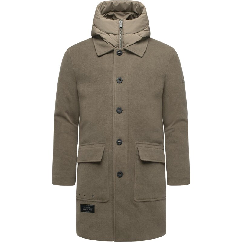 STONE HARBOUR Zimný kabát Thiagoo XX brokátová 67105022