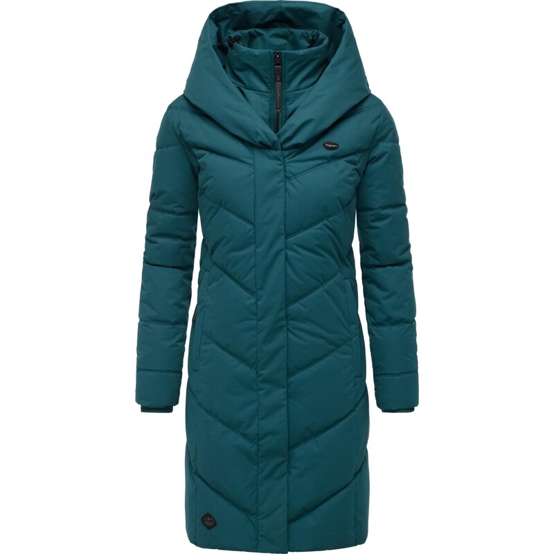 Ragwear Zimný kabát Natalka smaragdová 67105028