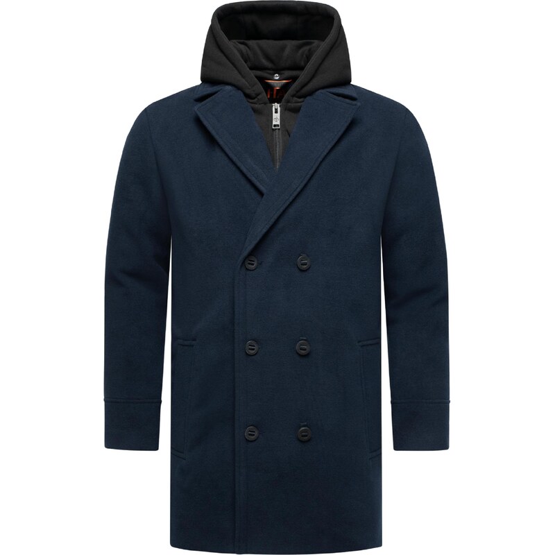 STONE HARBOUR Zimný kabát Darioon XX námornícka modrá 67105037