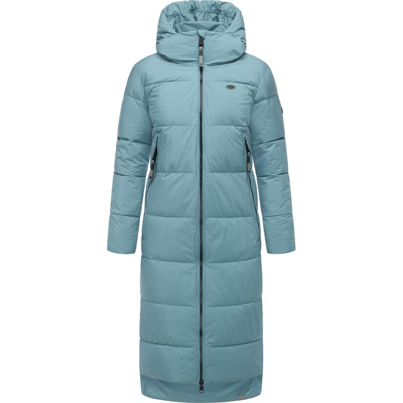 Ragwear Zimný kabát Patrise dymovo modrá 67105033