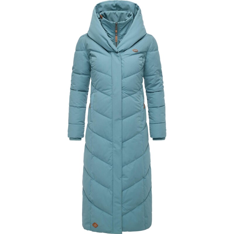 Ragwear Zimný kabát Natalka dymovo modrá 67105039