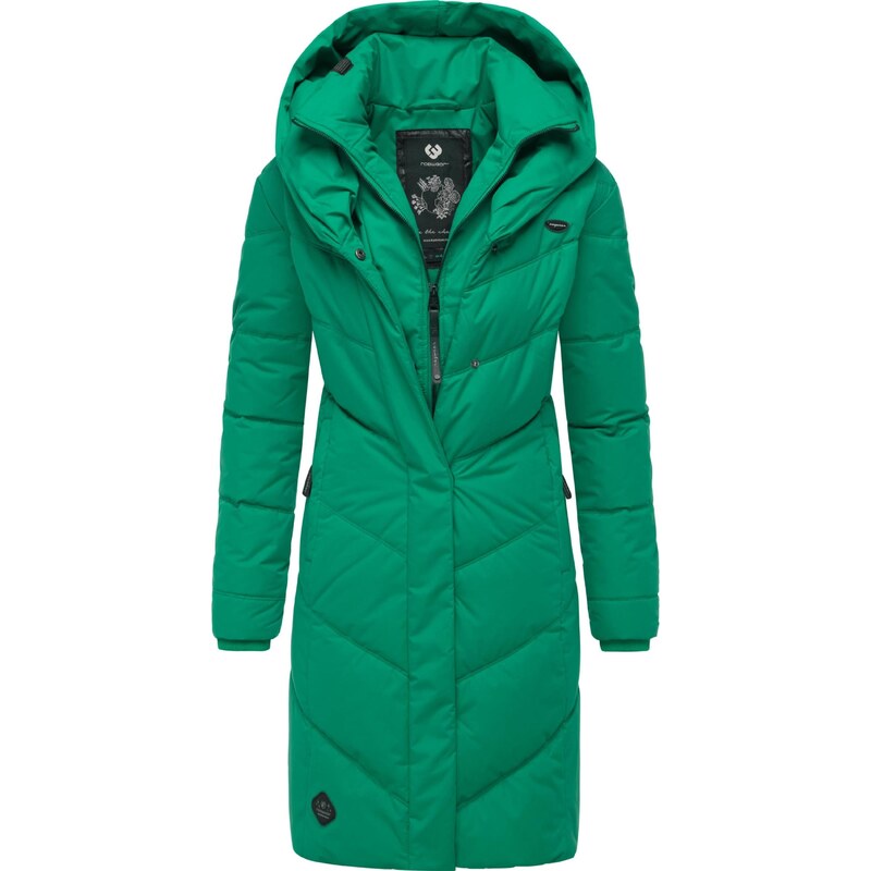 Ragwear Zimný kabát Natalka zelená 67105048