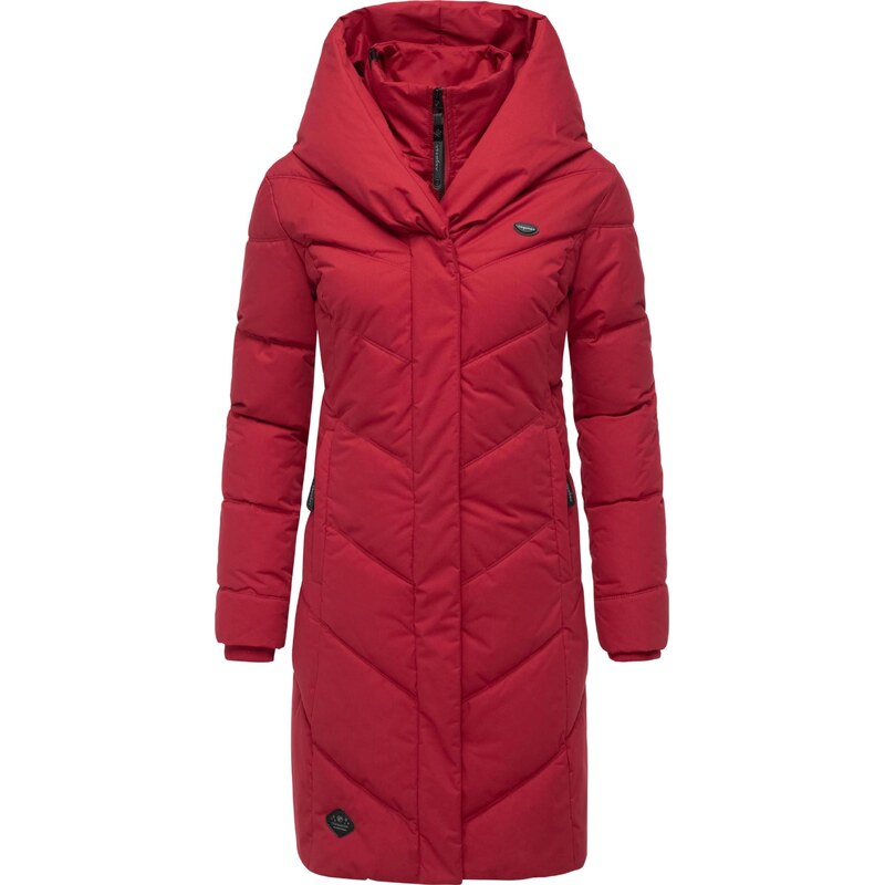 Ragwear Zimný kabát Natalka červená 67105035