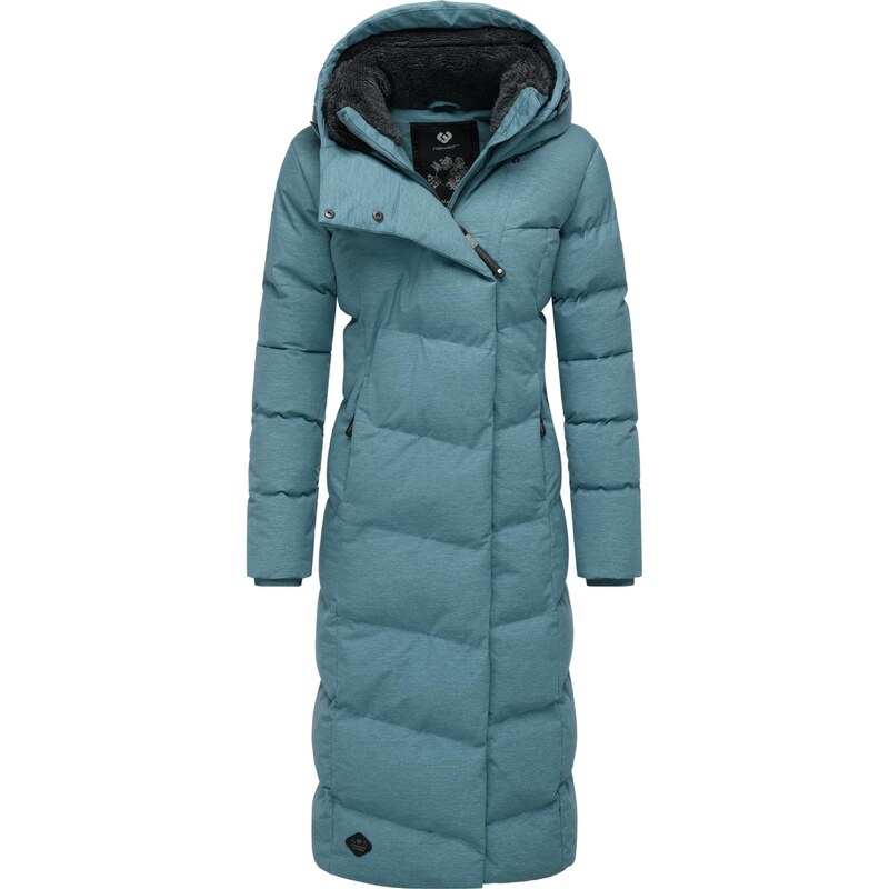 Ragwear Zimný kabát Pavla modrá 67105045