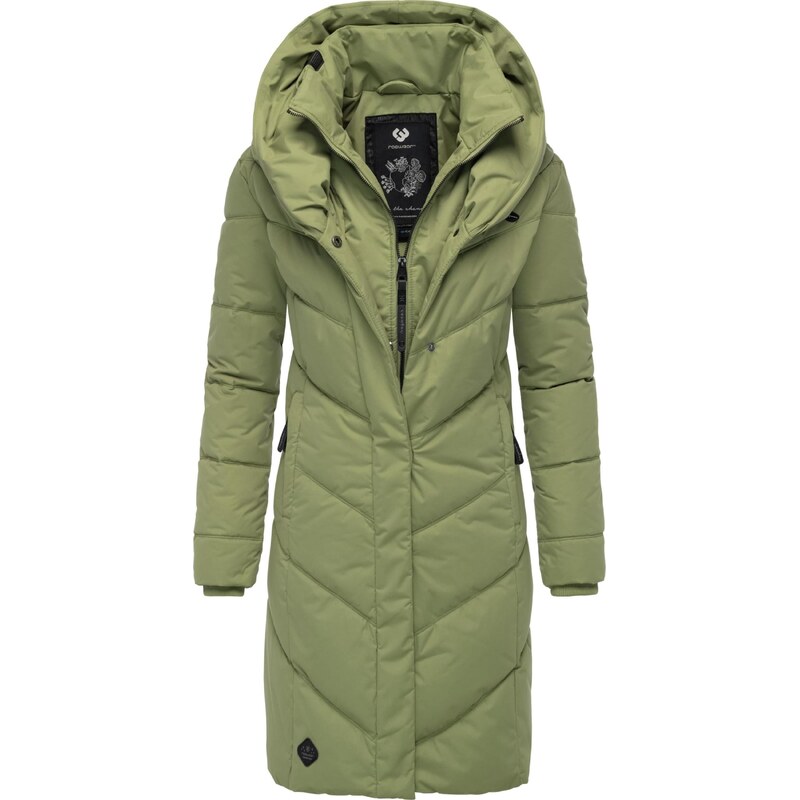 Ragwear Zimný kabát Natalka svetlozelená 67105036