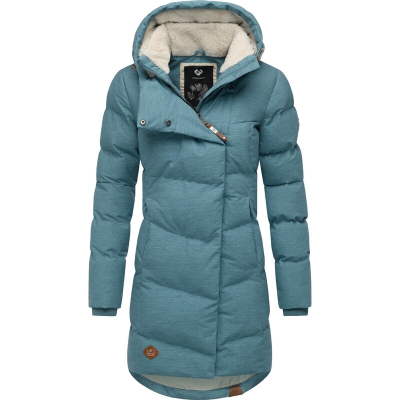 Ragwear Zimný kabát Pavla modrá 67105046