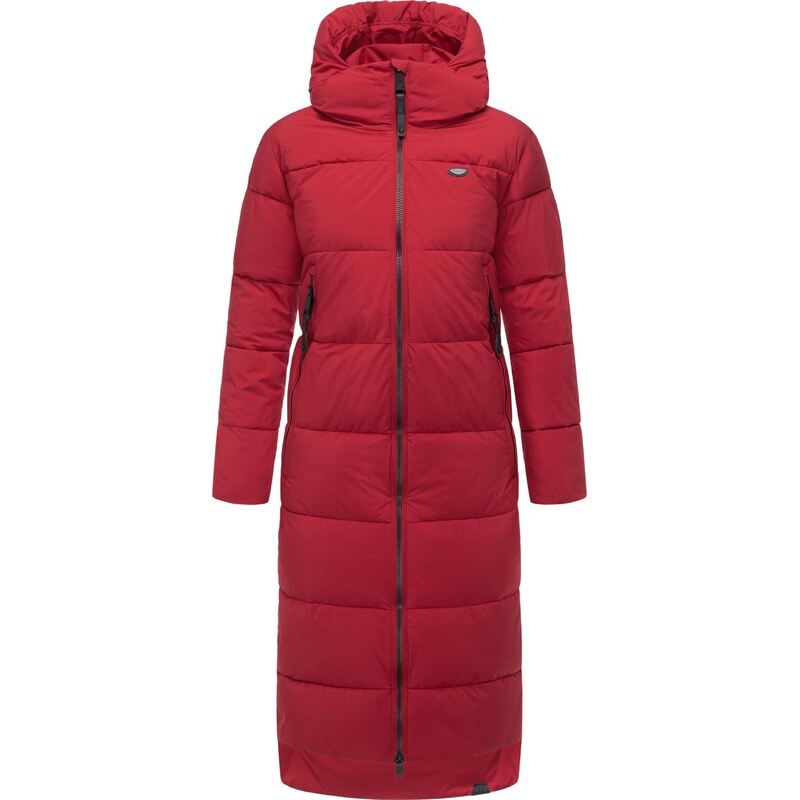 Ragwear Zimný kabát Patrise červená 67105050