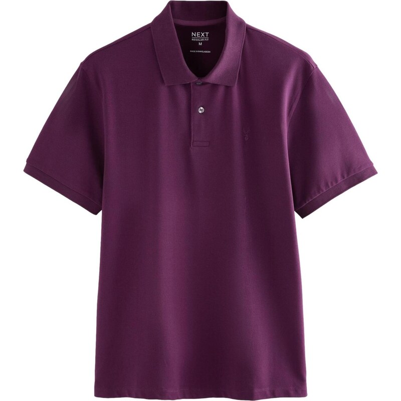 Next Tričko Piqué fialová 67105093