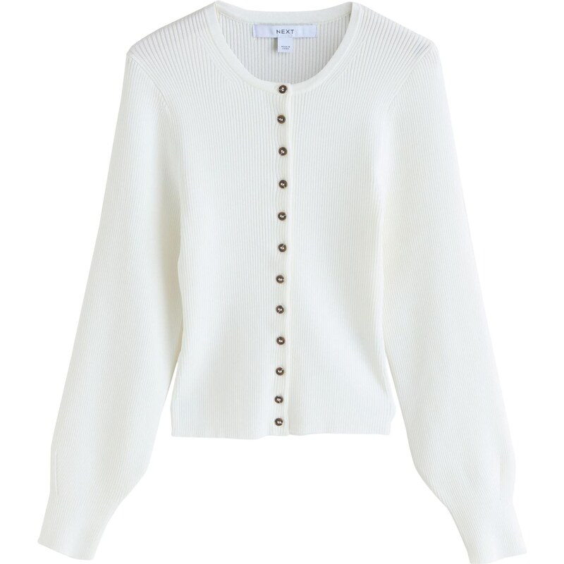 Next Kardigán biela 67105096