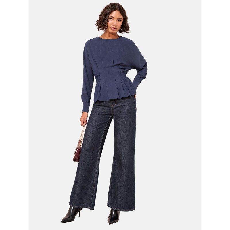 Friends Like These Blúzka námornícka modrá 67105118