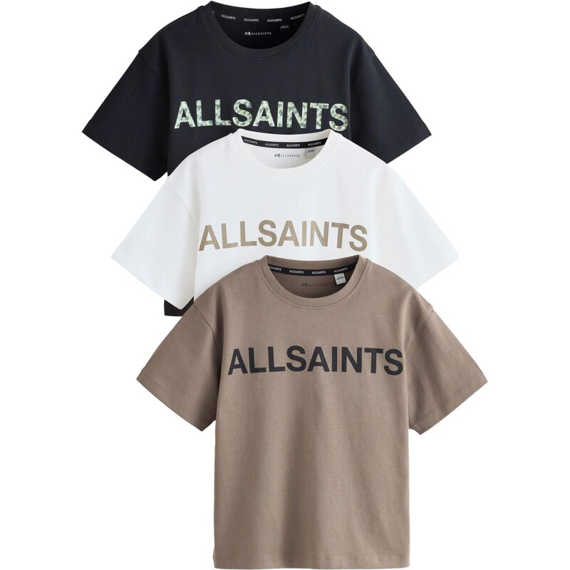 smALLSAINTS Tričko hnedá / čierna / biela 67105147