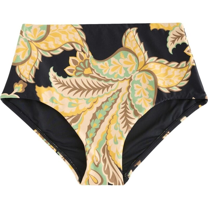 Next Bikinové nohavičky brokátová / žltá / mätová / čierna 67105143