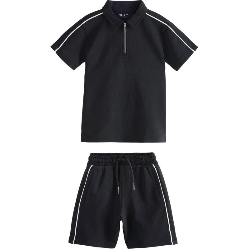 Next Set čierna / biela 67105144