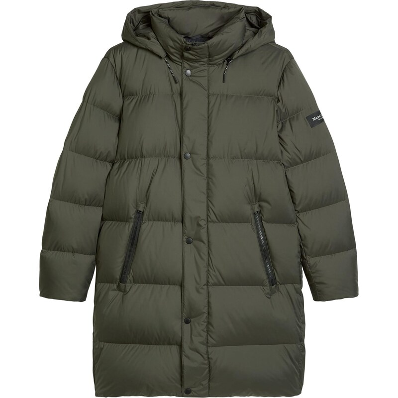 Marc OPolo Zimný kabát tmavozelená 67103171