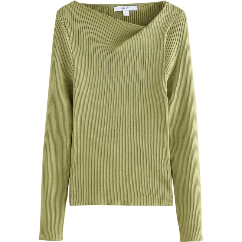 Next Sveter kaki 67105164