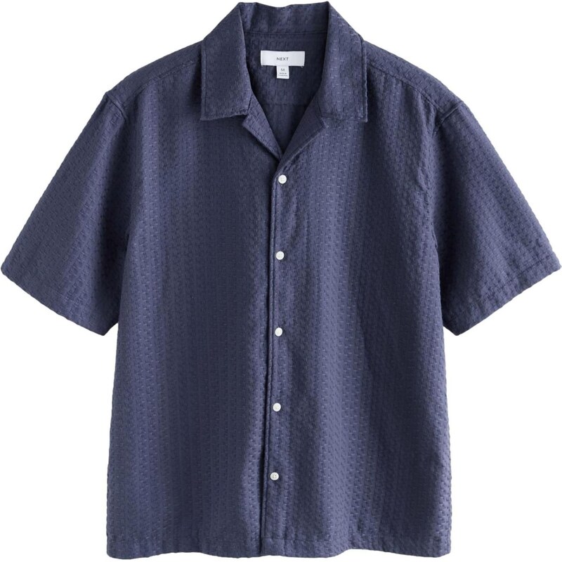 Next Košeľa zafírová 67105150