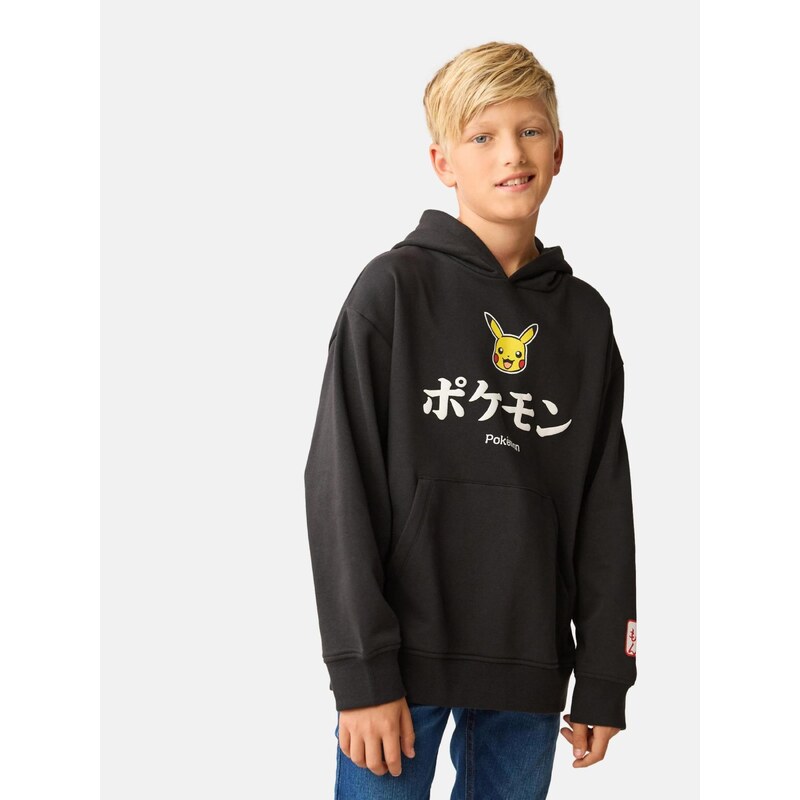 Next Mikina modrá / žltá / čierna / biela 67105193