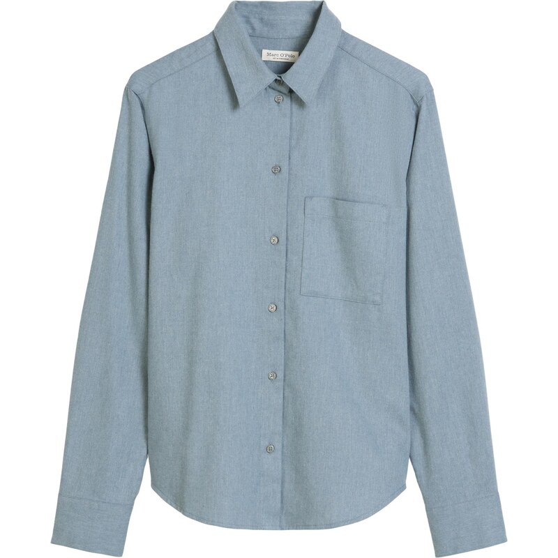 Marc OPolo Blúzka svetlomodrá 67103173